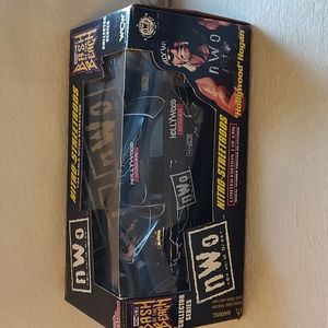 ⭐Hulk Hogan WCW NWO Nitro Streetrods Bash at the Beach Racing Champions Diecast